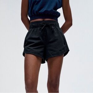 lululemon athletica Black High-Waist Athletic Shorts
